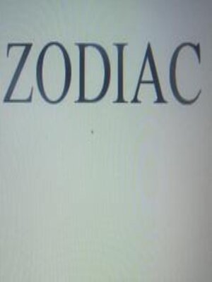 cover image of Zodiac